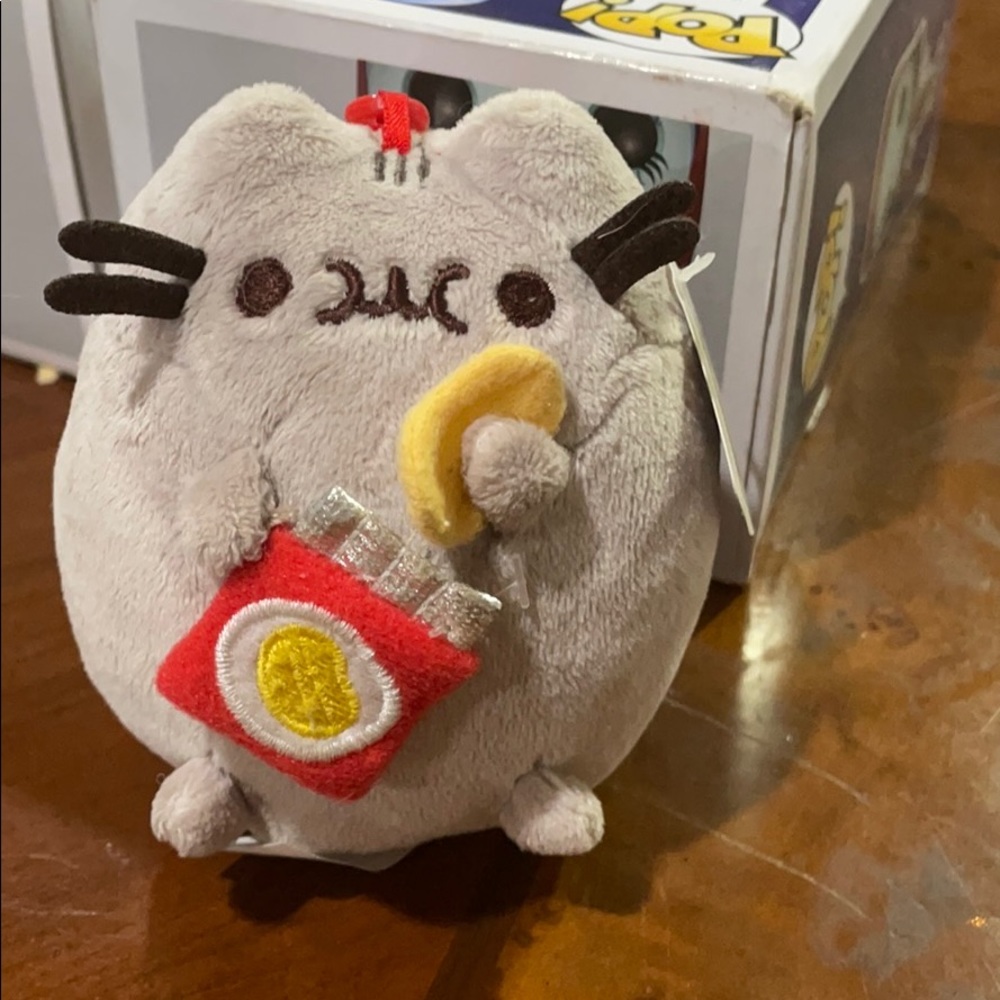 COPY - Pusheen Stuffed, Keychain